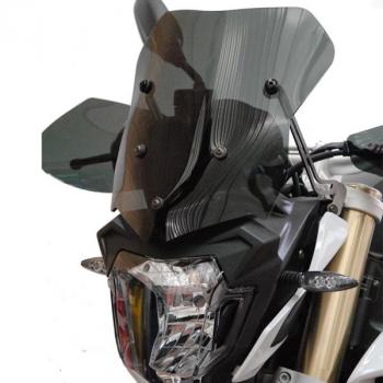 Windshield suitable for BMW F800 R (2015-) - Height 315mm