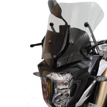 Preview: Windshield suitable for BMW F800 R (2015-) - Height 315mm