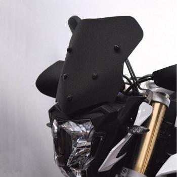 Preview: Windshield suitable for BMW F800 R (2015-) - Height 315mm