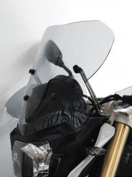 Preview: Windshield suitable for BMW F800 R (2015-) - Height 370mm