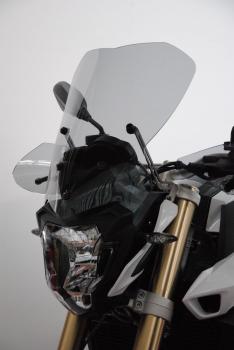 Windshield suitable for BMW F800 R (2015-) - Height 420mm