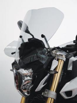 Windshield suitable for BMW F800 R (2015-) - Height 420mm