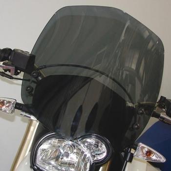 Windschild für passend für BMW G650 X-Challenge - Höhe: 350mm