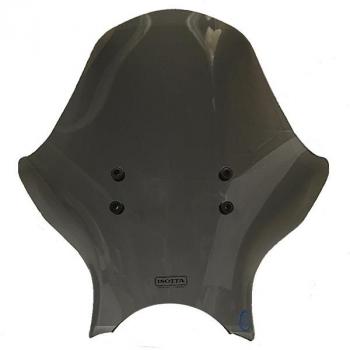 Windschild für passend für BMW G650 Xcountry - Höhe: 400mm