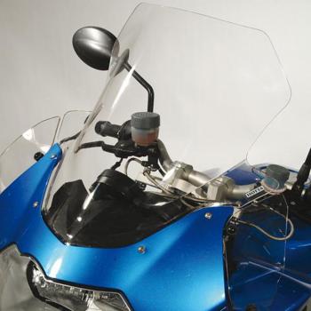 Windschild für passend für BMW K1200 R Sport - Höhe: 445mm