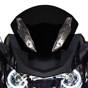 Preview: Windschild passend für BMW K1600 Modelle - Höhe 365 mm