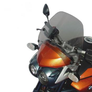 Preview: Windshield suitable for BMW R1150 R Rockster - Height 385mm