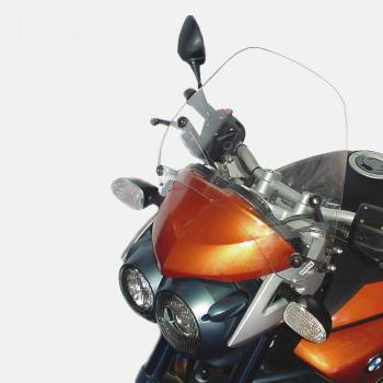 Windshield suitable for BMW R1150 R Rockster - Height 385mm