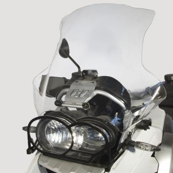 Windschild für passend für BMW R1200 GS - Höhe 405mm
