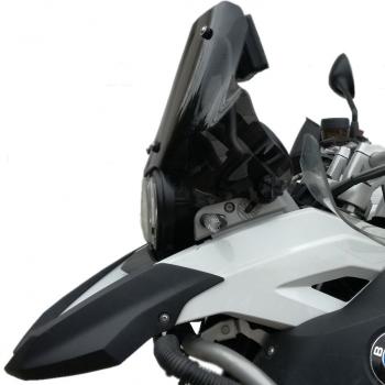Preview: Windschild passend für BMW R1200 GS inkl. Alu-Haltebügel - Höhe 245mm