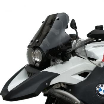 Preview: Windschild passend für BMW R1200 GS inkl. Alu-Haltebügel - Höhe 245mm