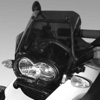 Windschild für passend für BMW R1200 GS Adventure (2005-2013) - Höhe 245mm