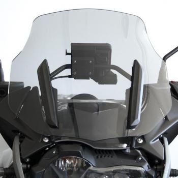 Preview: Windschild passend für BMW R1200 GS, R1250 GS & Adventure - Höhe 390mm