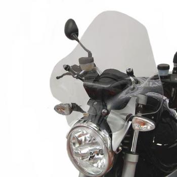 Preview: Windschild passend für BMW R1200 R (-2010) - Höhe 400mm