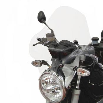 Windschild für passend für BMW R1200 R (-2010) - Höhe 400mm