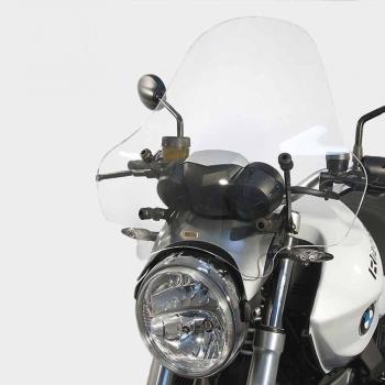 Windshield suitable for BMW R1200 R (2011-2014) - Height 475mm