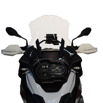 Preview: Windschild passend für BMW R1200 GS, R1250 GS & Adventure - Höhe 515mm