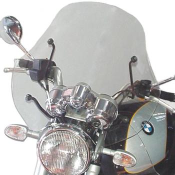 Preview: Windschild passend für BMW R850 R (-08/2002) & R1100 R - Höhe 505mm