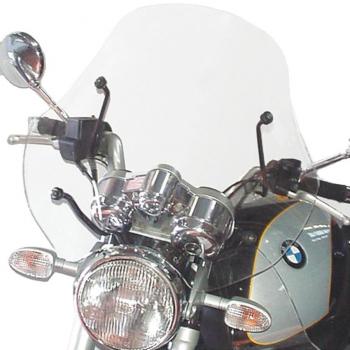 Windschild für passend für BMW R850 R (-08/2002) & R1100 R - Höhe 505mm