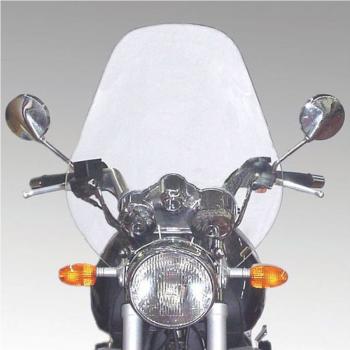 Windschild für passend für BMW R850 R (-08/2002) & R1100 R - Höhe 555mm