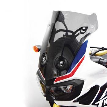 Preview: Windschild passend für Honda CRF 1000 L Africa Twin (2016-2017) - Höhe: 410 mm