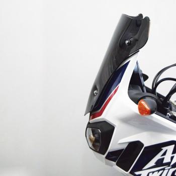 Preview: Windschild passend für Honda CRF 1000 L Africa Twin (2016-2017) - Höhe: 410 mm