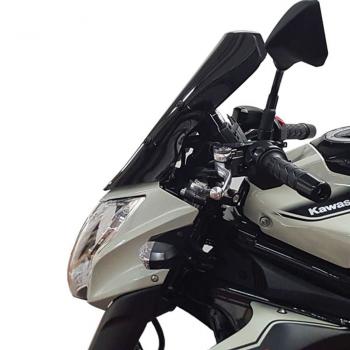 Preview: Pare-brise convient à Kawasaki ER-6N - Hauteur 395 mm