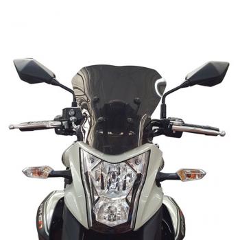 Preview: Pare-brise convient à Kawasaki ER-6N - Hauteur 454 mm