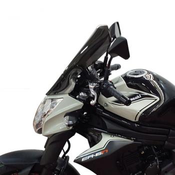 Preview: Pare-brise convient à Kawasaki ER-6N - Hauteur 454 mm