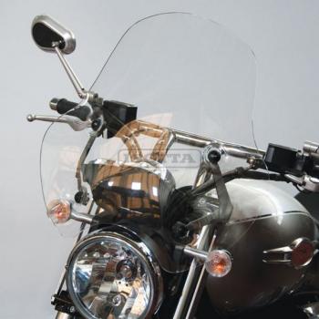 Preview: Windschild passend für Moto Guzzi Bellagio - Höhe 430 mm