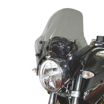 Preview: Windschild passend für Moto Guzzi Breva V1100 - Höhe 368 mm