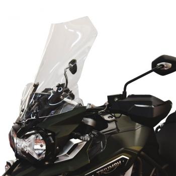 Preview: Windshield suitable for Triumph Tiger Explorer 1200 (2016-) - Height 540 mm