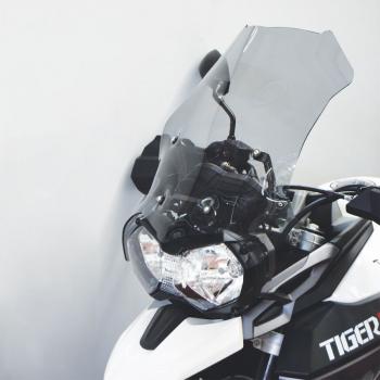 Windshield suitable for Triumph Tiger 800 XCR & XCX - Height 500 mm