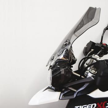 Windshield suitable for Triumph Tiger 800 XCR & XCX - Height 500 mm
