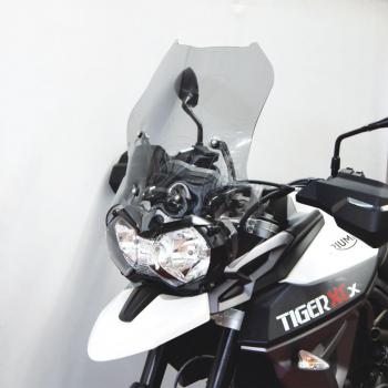 Windshield suitable for Triumph Tiger 800 XCR & XCX - Height 500 mm