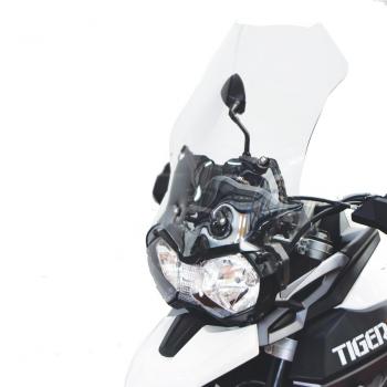 Windshield suitable for Triumph Tiger 800 XCR & XCX - Height 560 mm
