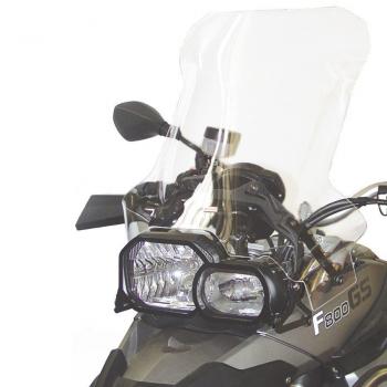 Windshield suitable for BMW F650 GS (2008-) & F800 GS (-07/2012) - Height 425mm