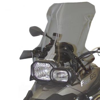 Preview: Windshield suitable for BMW F650 GS (2008-) & F800 GS (-07/2012) - Height 425mm