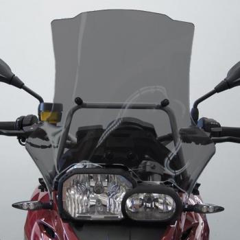 Preview: Windshield suitable for BMW F700 GS incl. upper bar - Height 380mm
