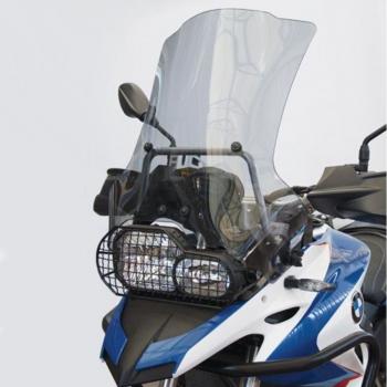 Preview: Windshield suitable for BMW F700 GS incl. upper bar - Height 445mm