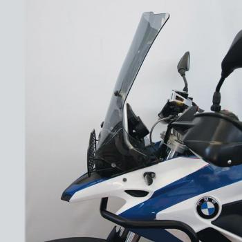 Preview: Windshield suitable for BMW F700 GS incl. upper bar - Height 445mm