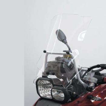Preview: Windshield suitable for BMW F700 GS incl. upper bar - Height 445mm