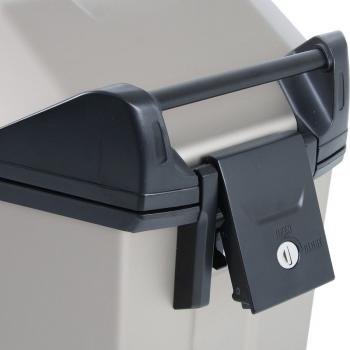 Valise latéral Alu Xceed 38 litres - titane