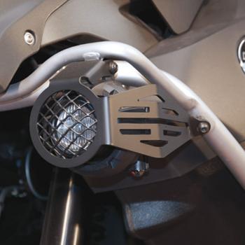 Schutzgitter für Zusatzscheinwerfer für passend für BMW R1200 GS Adventure