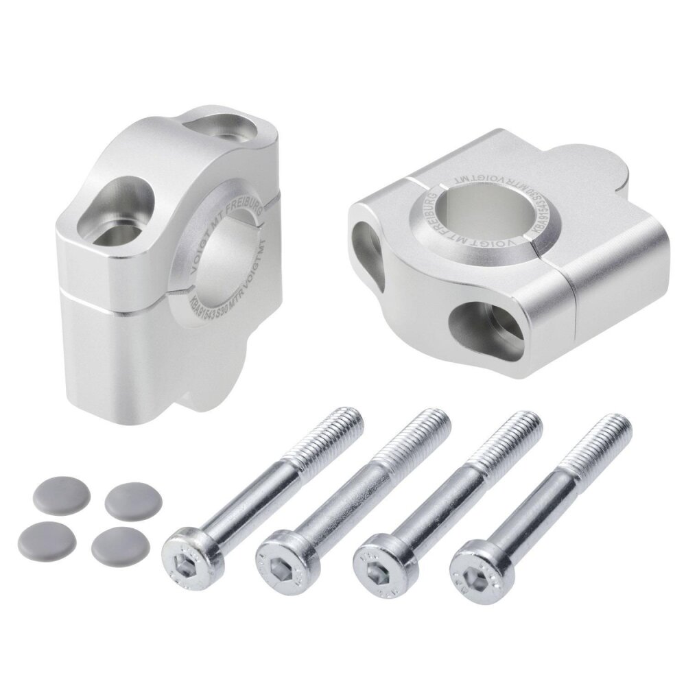 RS Motorcycle Solutions - Handlebar riser 30mm suitable for handlebars ...