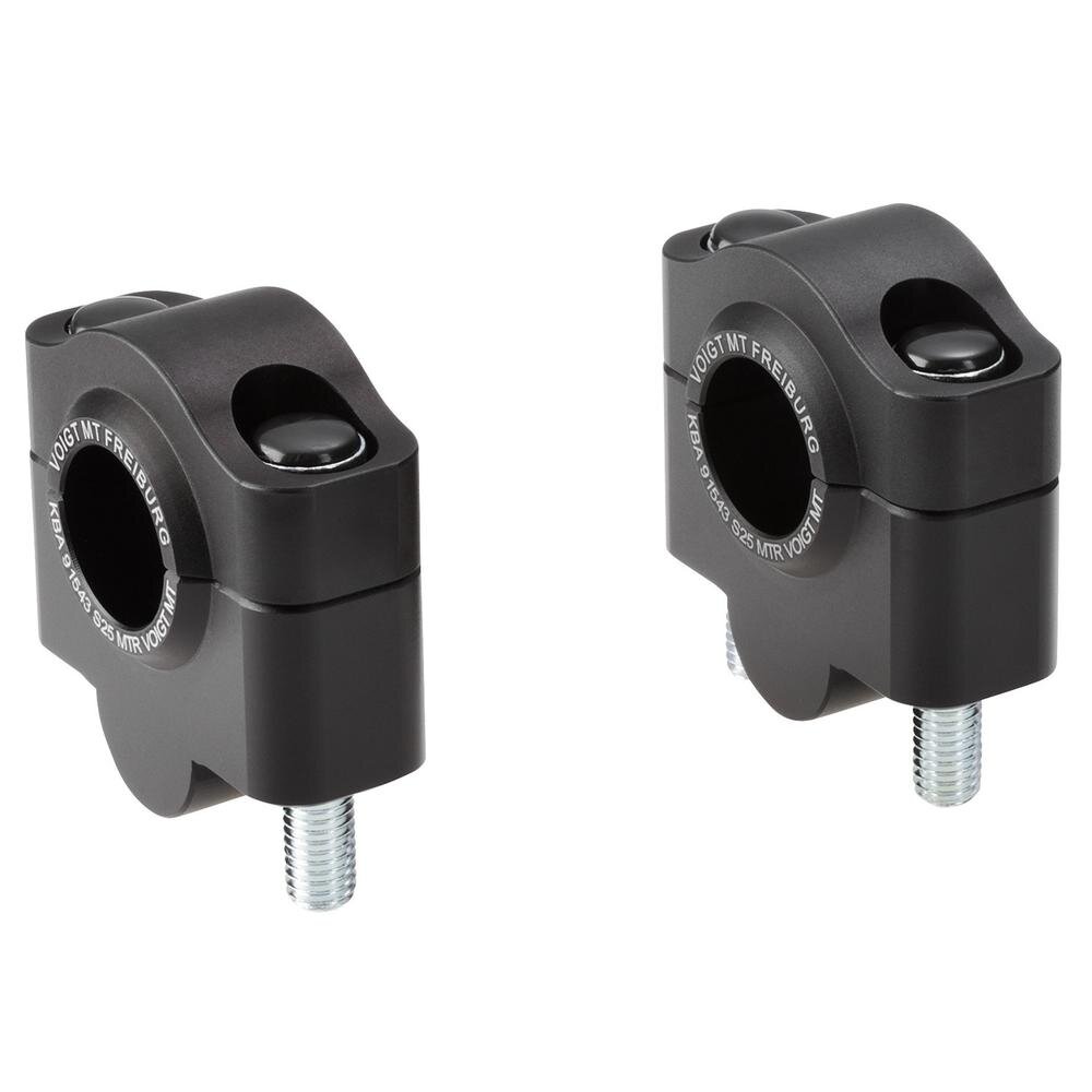 RS Motorcycle Solutions - Handlebar risers 25 mm suitable for Kawasaki ...