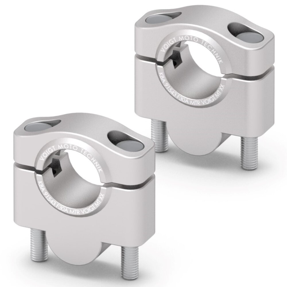 Rehausseurs De Guidon Moto Universels 1" (25 Mm) - Pour Kawasaki, Indian, Victory - Chrome, Réglable En Hauteur