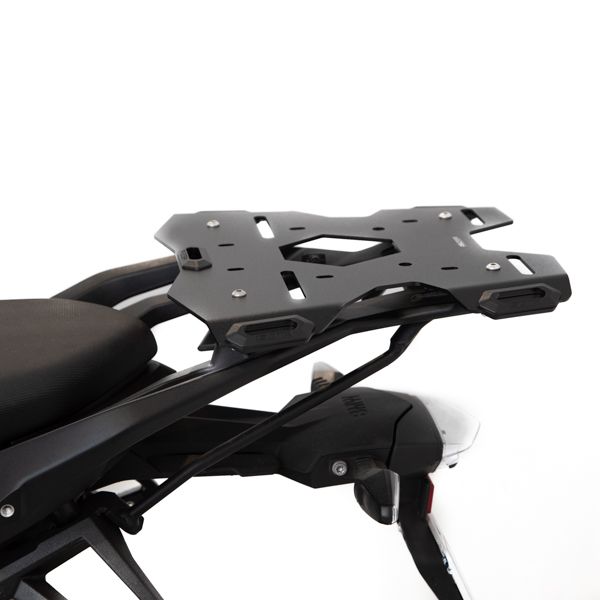 Porte-bagages Arrière (Luggage Rack) Pour BMW F900XR Et F900R - En Aluminium Noir, Fixation Boulonnée - Neuf