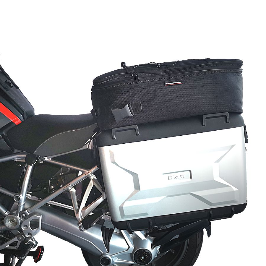 Koffer Inliner Tasche Gepäck-taschen für BMW Vario R1200 Gs mit Außen Fach 