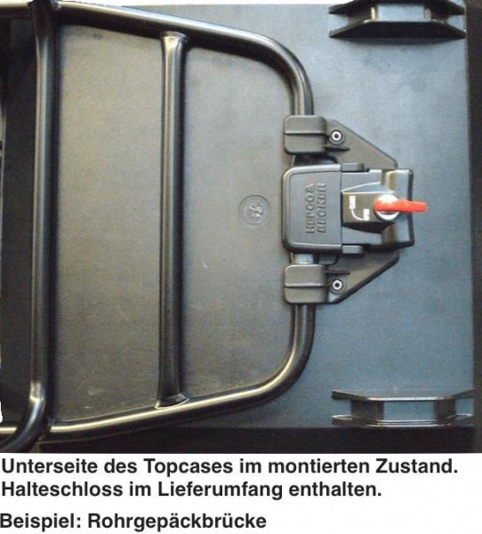 Gobi Topcase - schwarz
